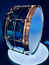 Load image into Gallery viewer, TW custom Drum "Steel" Blue Rainbow PVD