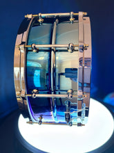 Load image into Gallery viewer, TW custom Drum "Steel" Blue Rainbow PVD