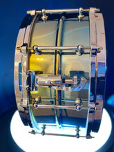 Load image into Gallery viewer, TW custom Drum "Steel" Blue Rainbow PVD