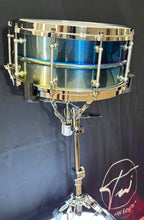 Load image into Gallery viewer, TW custom Drum "Aluminum" Blue Gold