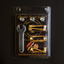 Load image into Gallery viewer, Bridge Pin Bolts, 6 Pack Brass