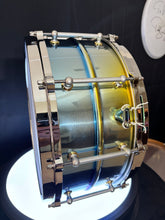 Load image into Gallery viewer, TW custom Drum &quot;Aluminum&quot; Blue Gold
