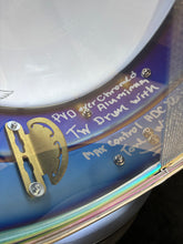 Load image into Gallery viewer, TW custom Drum &quot;Aluminum&quot; Blue Gold
