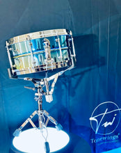 Load image into Gallery viewer, TW custom Drum &quot;Steel&quot; Ice Blue PVD

