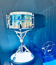 Load image into Gallery viewer, TW custom Drum &quot;Steel&quot; Ice Blue PVD
