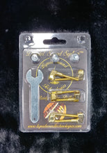 Load image into Gallery viewer, Bridge Pin Bolts, 6 Pack Brass
