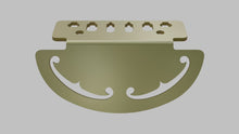 Load and play video in Gallery viewer, Droplet Bridge Plate: Baby
