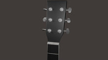 Load and play video in Gallery viewer, Droplet Headstock Laurels

